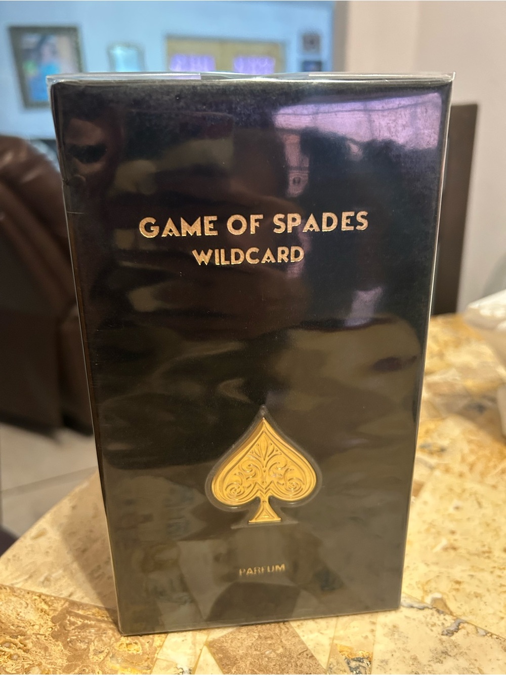 Milano Game of Spades Wildcard Black & Gold Card Set